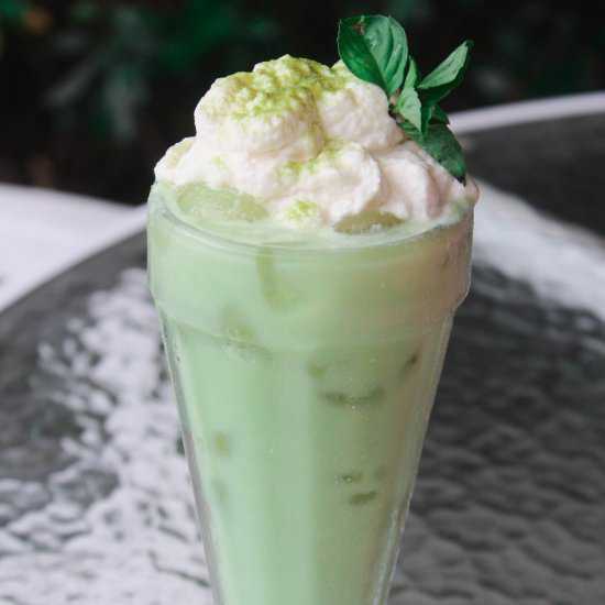 The Green Gamora - Recipe photo by lovehappyhour