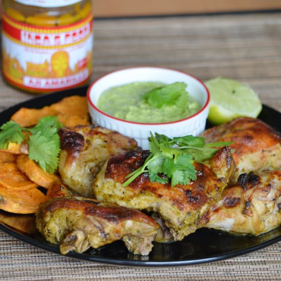 Peruvian Roast Chicken - Recipe photo by Obsessive Cooking Disorder