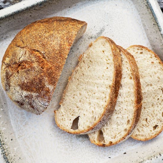 Home-made sourdough - Recipe photo by silviacucina