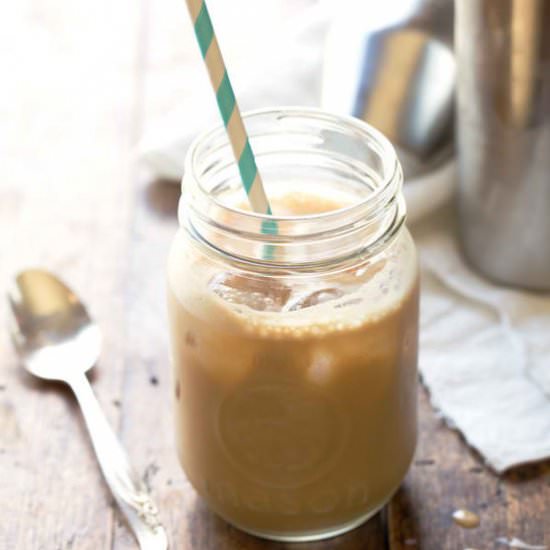 Milk and Honey Iced Coffee - Recipe photo by pinchofyum