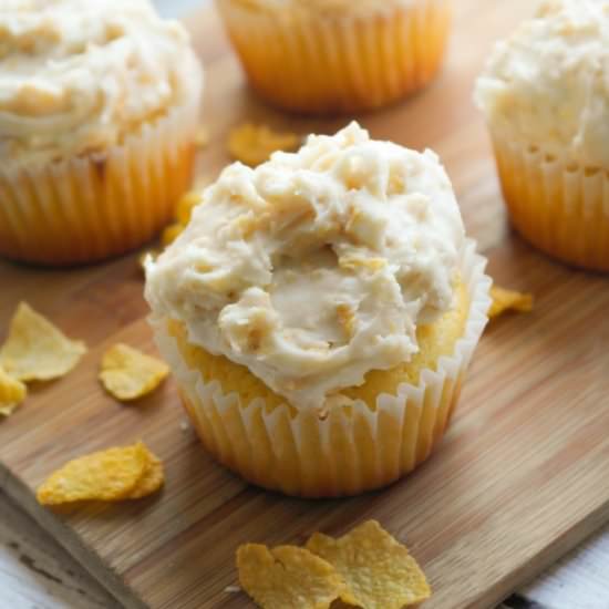 Cornbread Cupcakes - Recipe photo by britalarson