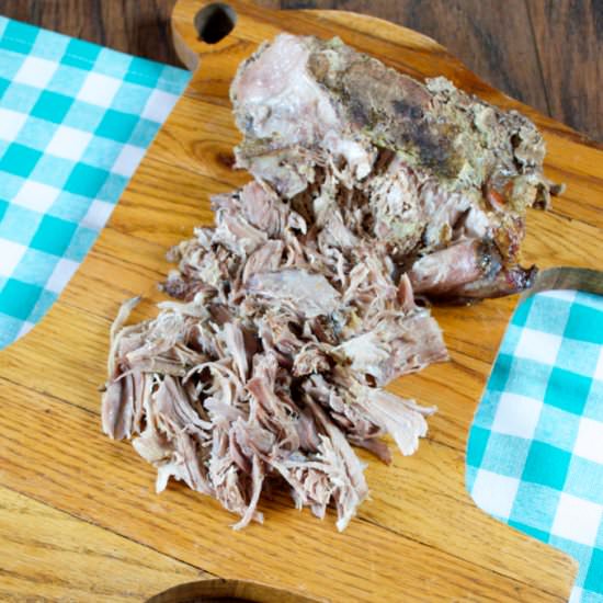 Southwestern Shredded Pork - Recipe photo by plaidandpaleo