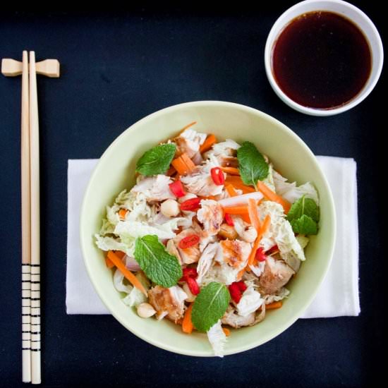 Vietnamese Style Chicken Salad - Recipe photo by theslimduck