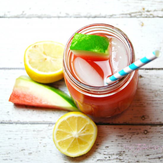 Watermelon Lemonade - Recipe photo by Stephanickety