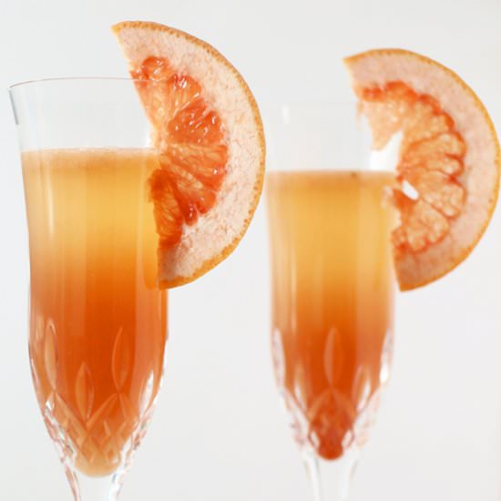 Grapefruit Sunset - Recipe photo by foodess