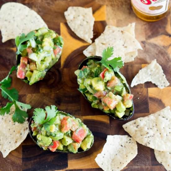 Guacamole Fresco - Recipe photo by The Salty Tomato LC