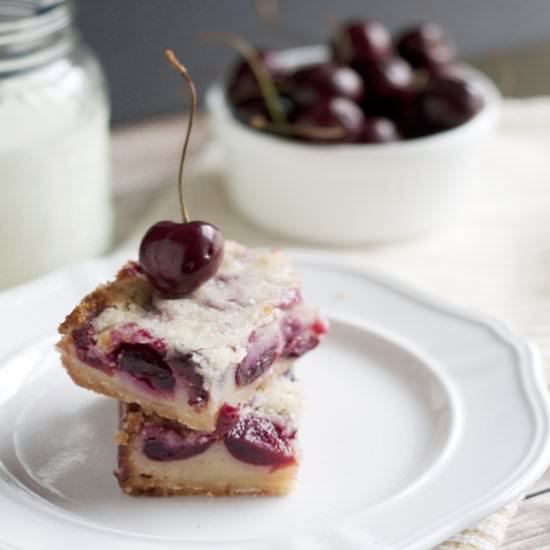Cherry Pie Bars - Recipe photo by lakyn and judah