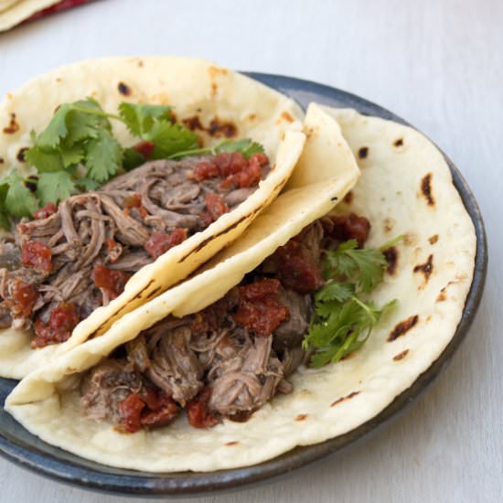 Machaca - Recipe photo by kitchengidget
