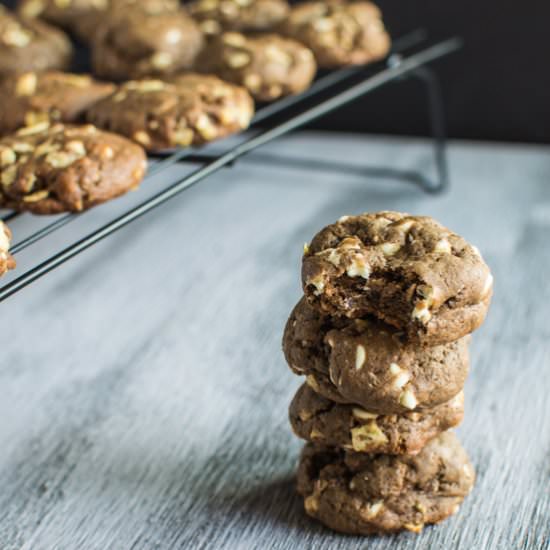 Double Chip Chocolate Cookies - Recipe photo by healthynibblesandbits