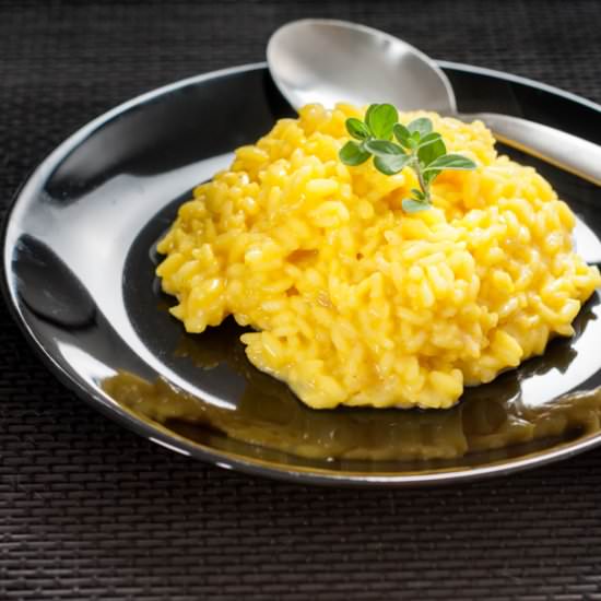 Traditional Dish: Saffron Risotto - Recipe photo by foodfulife