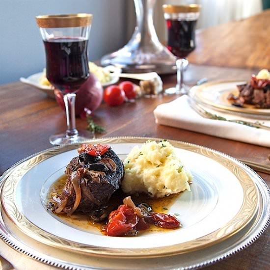 Simple Slow Cooked Beef - Recipe photo by GlamorousBite