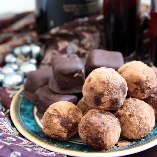 Special Chocolate Truffles - Recipe photo by sharingthefoodwelove