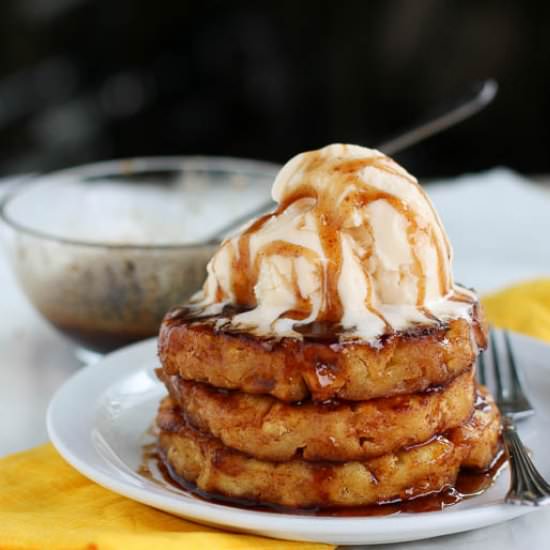 Rum Glazed Pineapple - Recipe photo by Immaculatebites
