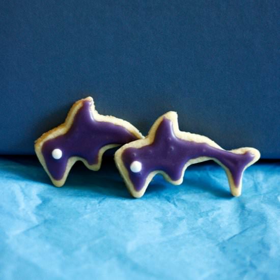 Dolphin Cookies - Recipe photo by transglobalpanparty