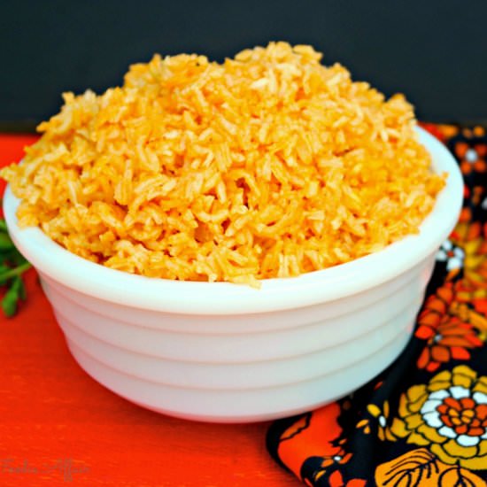 Spanish Rice - Recipe photo by The Foodie Affair