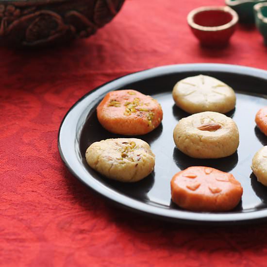 Mawa Peda - Recipe photo by Flavors of Mumbai