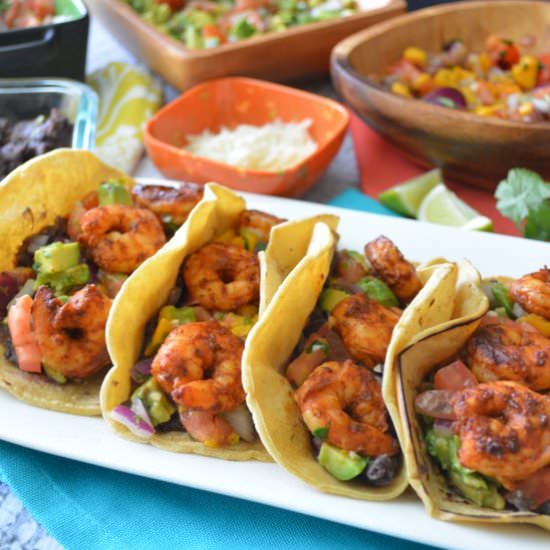 Shrimp Tacos anyone? - Recipe photo by INKEYPINKEY