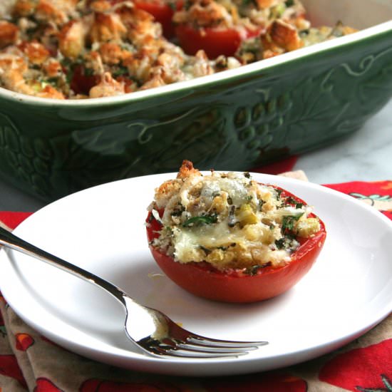 Provencal Tomatoes - Recipe photo by thebrookcook.wordpress.com