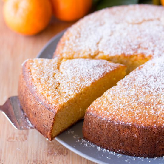 Clementine Cake - Recipe photo by Grab Your Spork