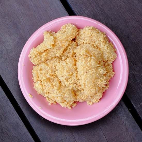 Bread Maker Muah Chee - Recipe photo by littleaccidentsinthekitchen