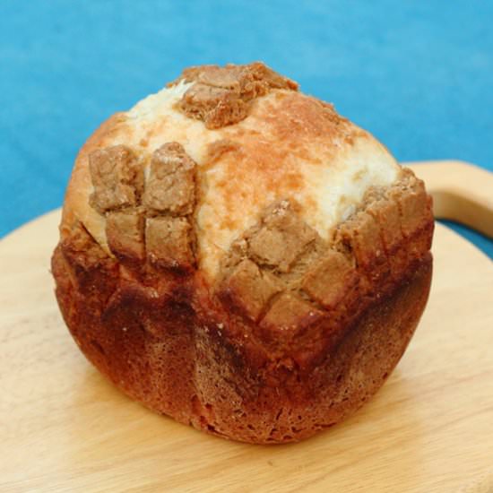 Rotiboy Loaf - Recipe photo by littleaccidentsinthekitchen