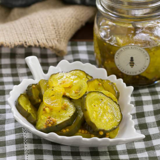 Bread and Butter Pickles - Recipe photo by thatskinnychickcanbake
