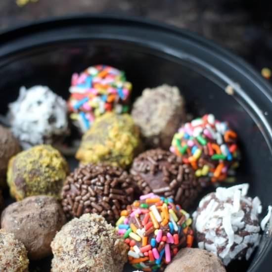 Chocolate Truffles - Recipe photo by VRAI Magazine