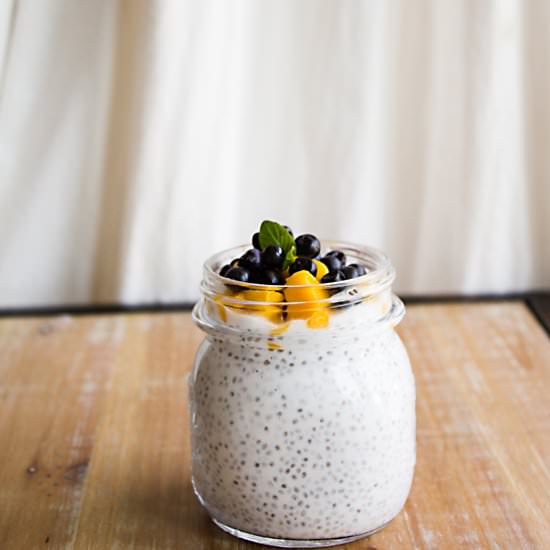 Chia Pudding - Recipe photo by readeat