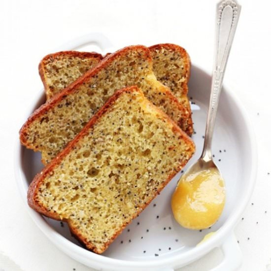 Lemon Curd Plumcake - Recipe photo by momi