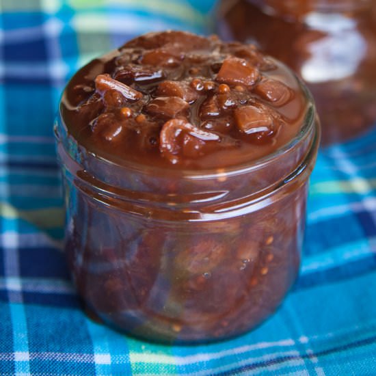 Plum Chutney - Recipe photo by MagdasCauldron