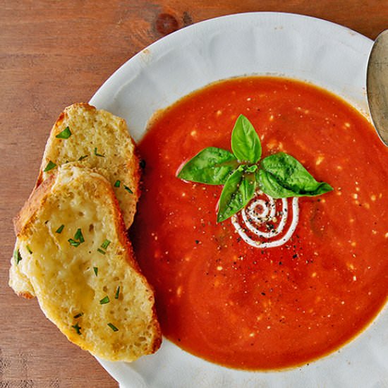 Garden Fresh Tomato Soup - Recipe photo by maryobrien