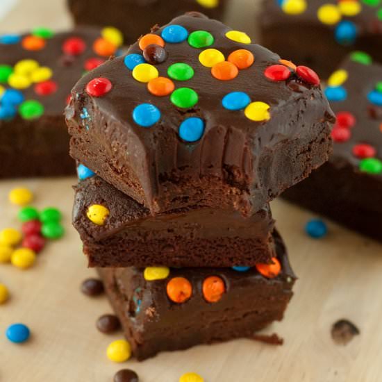 Copycat Cosmic Brownies - Recipe photo by BakingBeauty