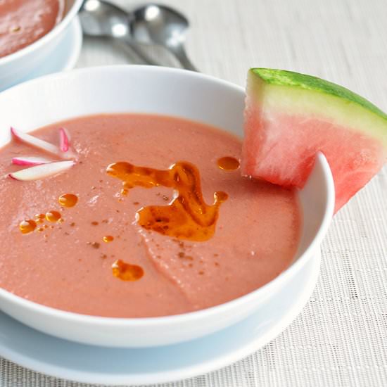 Rabano – Chilled Radish Soup - Recipe photo by Paleo Fondue