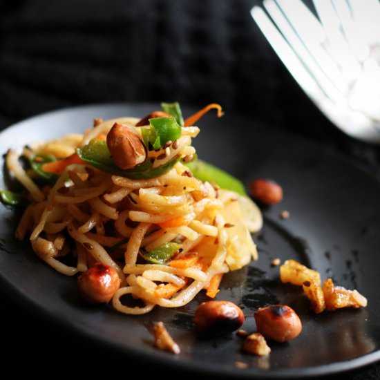 Thai Noodles - Recipe photo by Lapetitchef