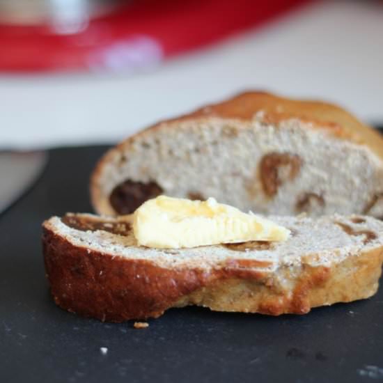 Fig Bread – A Yeast-free Version - Recipe photo by catcookies