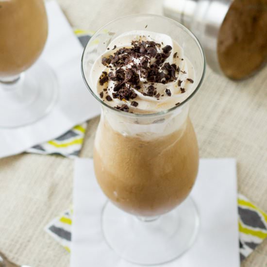 Homemade Café Frappé - Recipe photo by roxyskitchen
