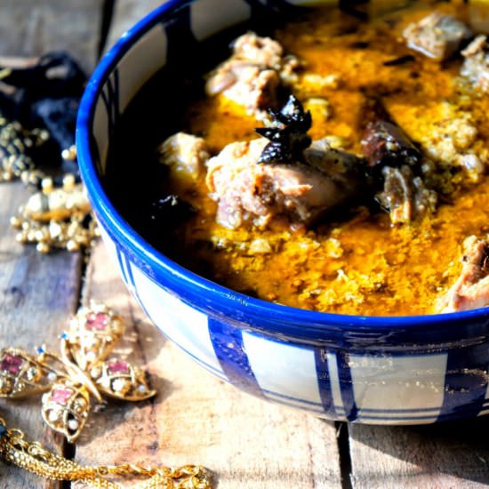 Nawabi Stew - Recipe photo by Priyadarshini Chatterjee