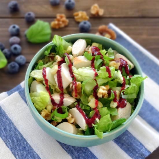 Vlueberry vinaigrette - Recipe photo by PutOnYourCakePants