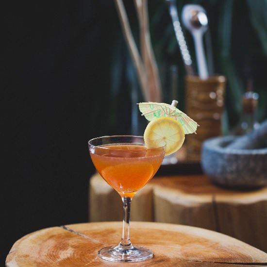 The Golden Idol - Recipe photo by cocktailenthusiast