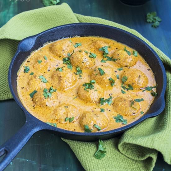 Malai Kofta - Recipe photo by Whiskaffair
