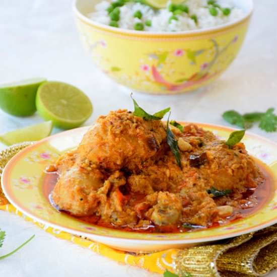 Chettinad Chicken Curry - Recipe photo by Eat as you Like