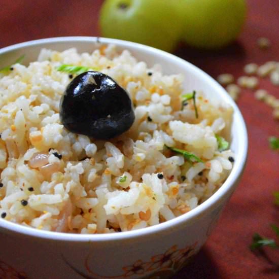 Amla Rice - Recipe photo by hariniaravind