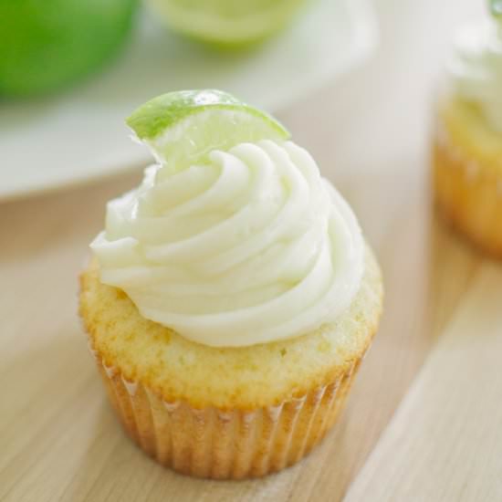 Lime Cupcakes - Recipe photo by maycontainsugar