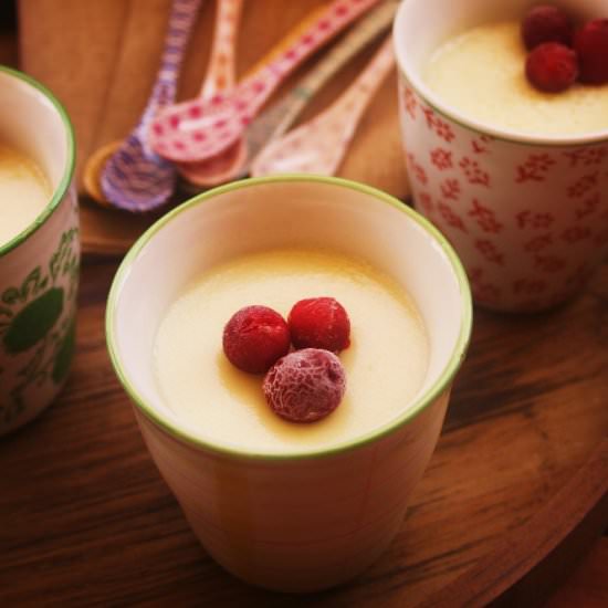 Melon Mousse - Recipe photo by desirvientadas