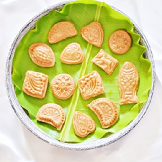 Nolen Gurer Sondesh - Recipe photo by Hamaree Rasoi