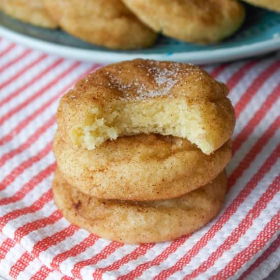 Soft and Thick Snickerdoodles - Recipe photo by britalarson