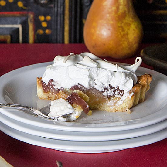 Pear Tart - Recipe photo by GlamorousBite