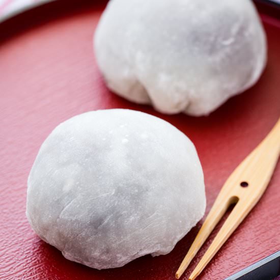 Daifuku Mochi - Recipe photo by Just One Cookbook