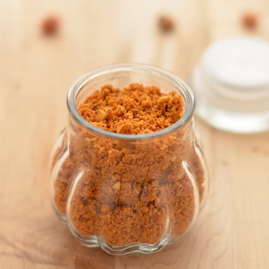 Spicy Peanut Powder - Recipe photo by MySpicyKitchen