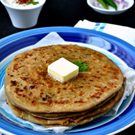Mooli Paratha – Radish Flatbread - Recipe photo by ShwetaintheKitchen